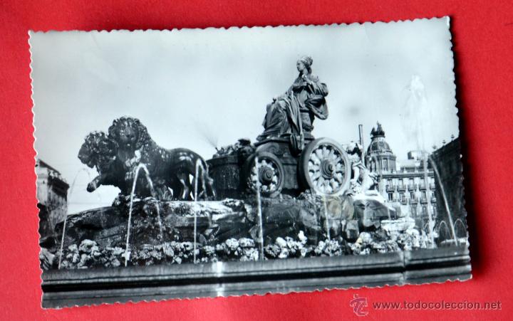 Postales: POSTAL DE MADRID. LA CIBELES - Foto 1