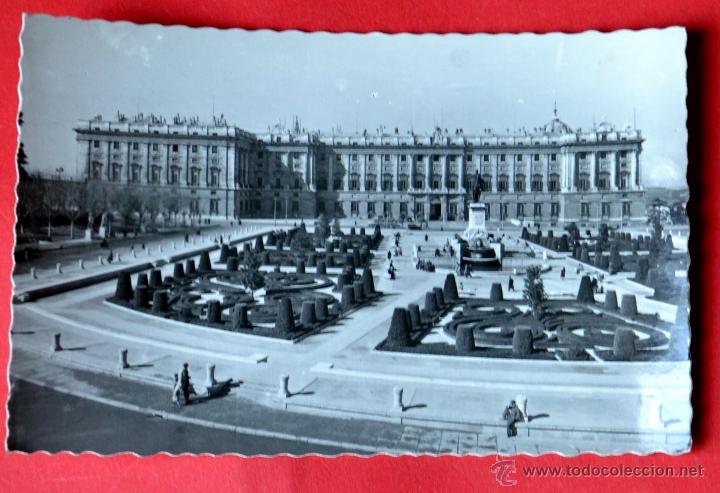 Postales: POSTAL DE MADRID: PLAZA DE ORIENTE - Foto 1