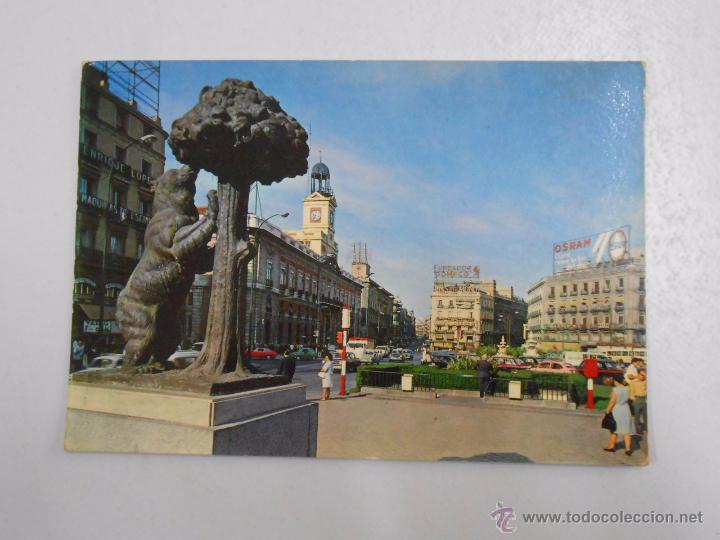 Postales: POSTAL DE MADRID. PUERTA DEL SOL. TDKP3 - Foto 1