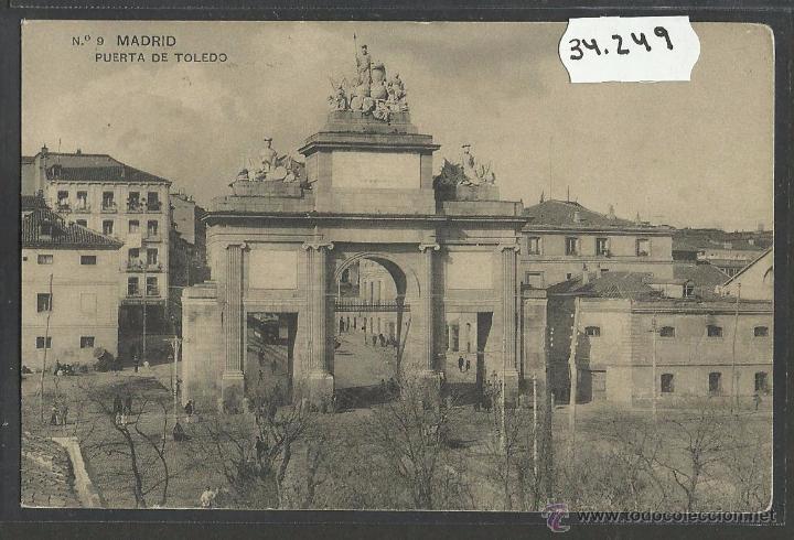 Postales: MADRID - PUERTA DE TOLEDO - (34249) - Foto 1