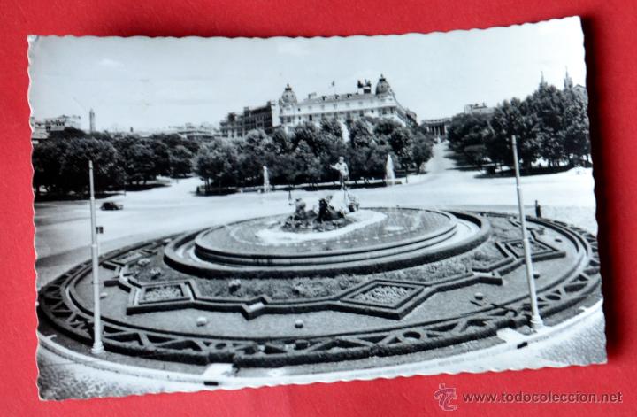 Postales: POSTAL DE MADRID:PASEO DEL PRADO - Foto 1