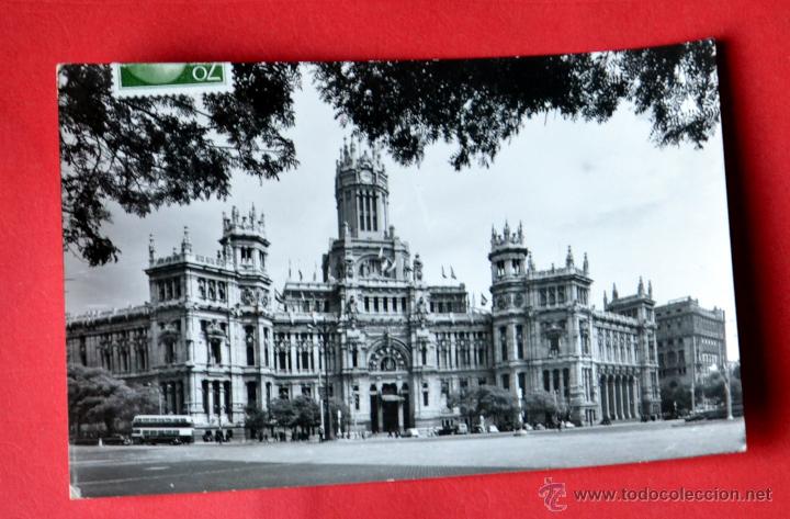 Postales: POSTAL DE MADRID:PALACIO DE COMUNICACIONES - Foto 1