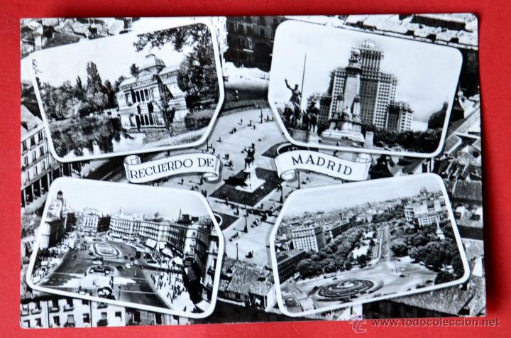 Postales: POSTAL DE MADRID - Foto 1