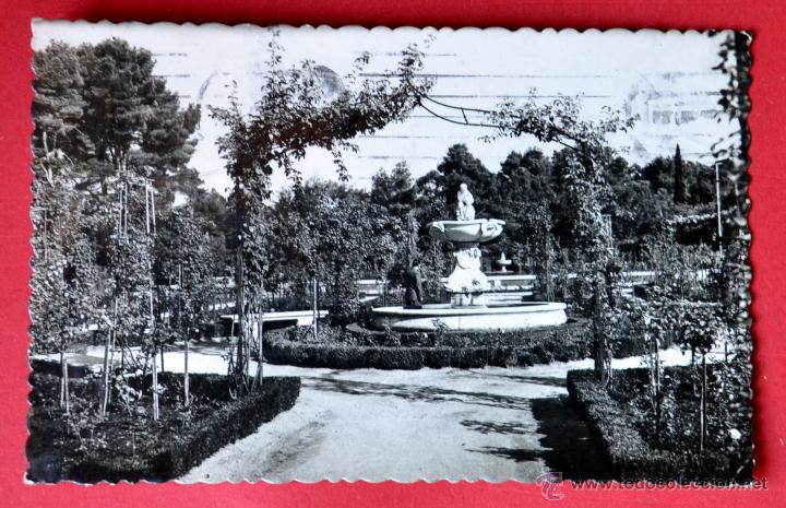 Postales: POSTAL DE MADRID:PARQUE DEL RETIRO - Foto 1