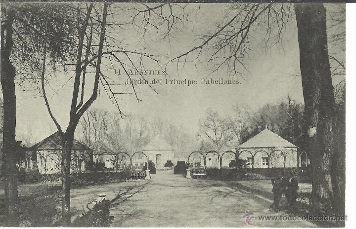 Postales: MADRID ARANJUEZ SIN ESCRIBIR - Foto 1