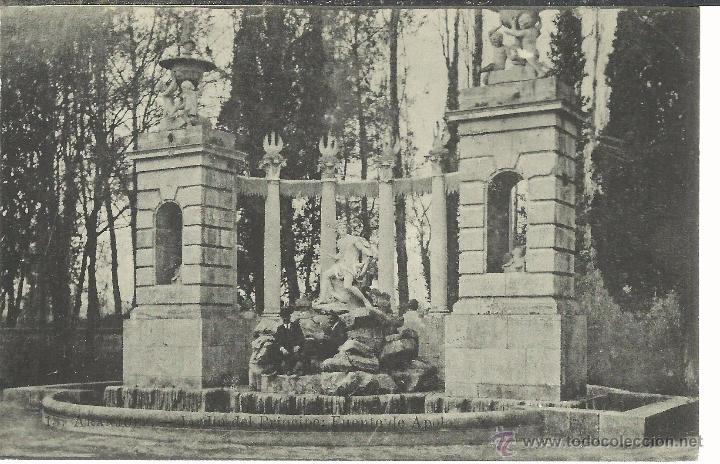 Postales: MADRID ARANJUEZ SIN ESCRIBIR - Foto 1