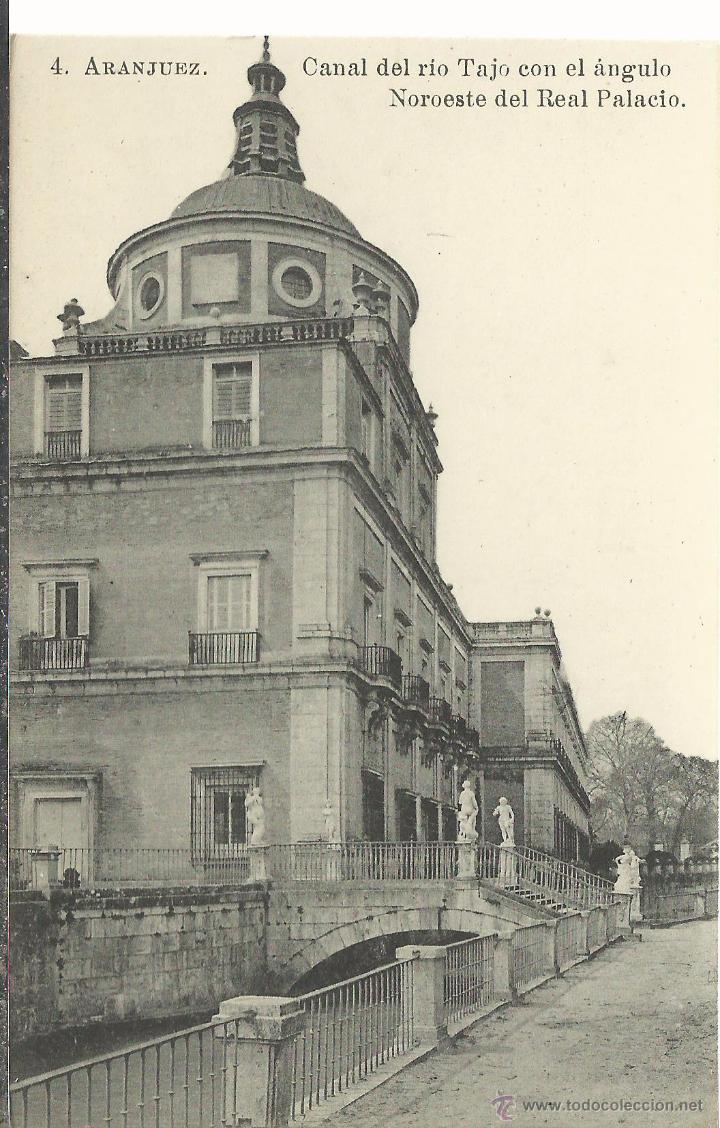 Postales: MADRID ARANJUEZ SIN ESCRIBIR - Foto 1