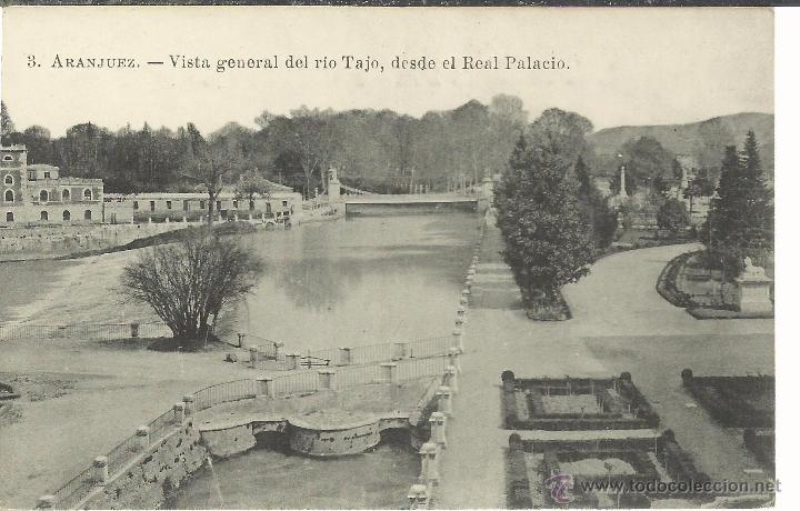 Postales: MADRID ARANJUEZ SIN ESCRIBIR - Foto 1