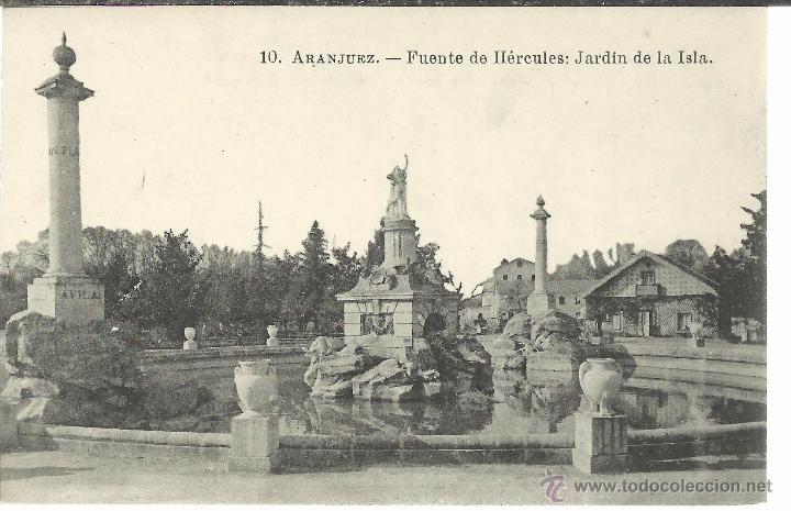 Postales: MADRID ARANJUEZ SIN ESCRIBIR - Foto 1