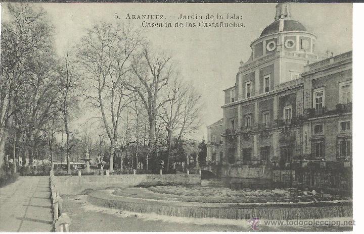 Postales: MADRID ARANJUEZ SIN ESCRIBIR - Foto 1
