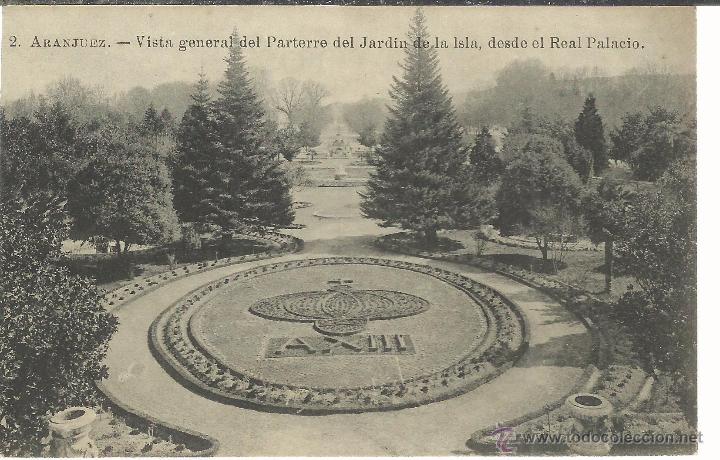 Postales: MADRID ARANJUEZ SIN ESCRIBIR - Foto 1