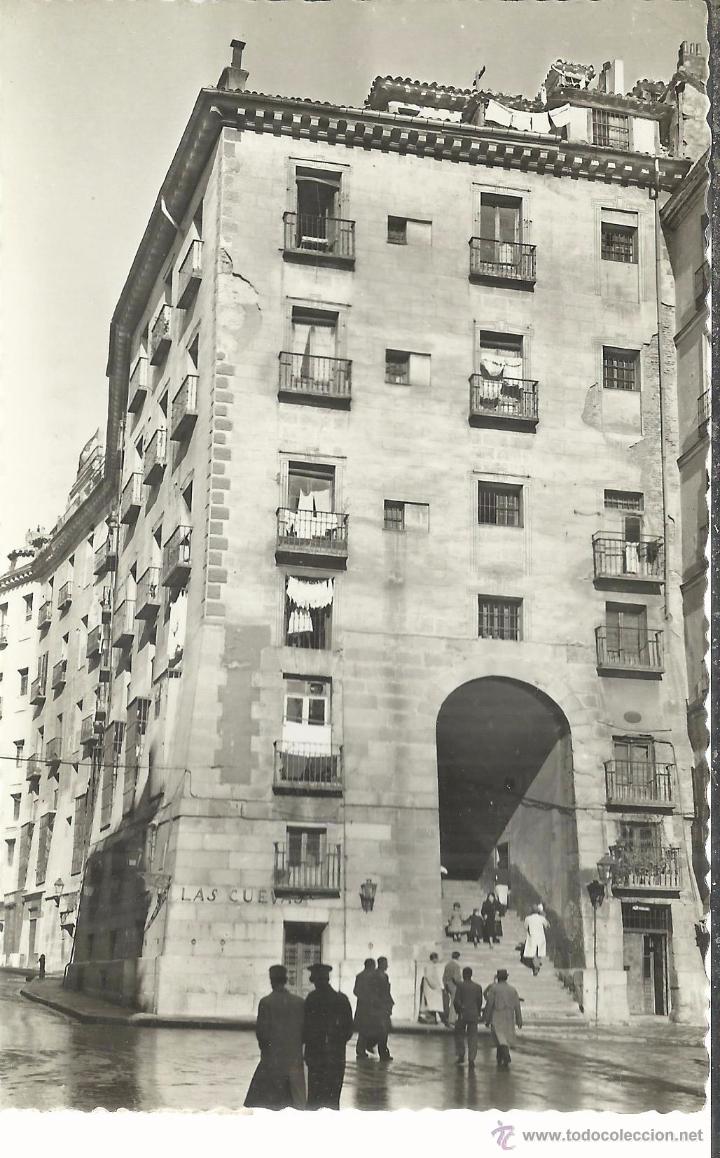 Postales: MADRID ARCO DE CUCHILLEROS ESCRITA - Foto 1
