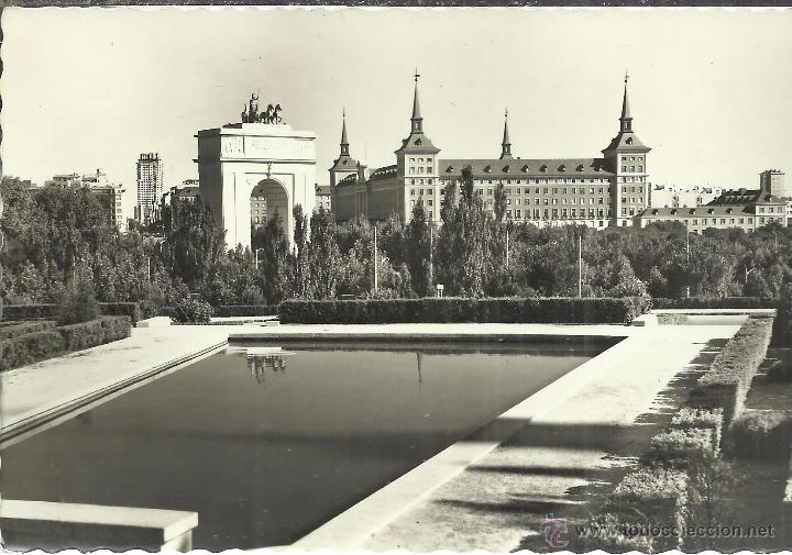 Postales: MADRID ARCO DEL TRIUNFO SIN ESCRIBIR - Foto 1