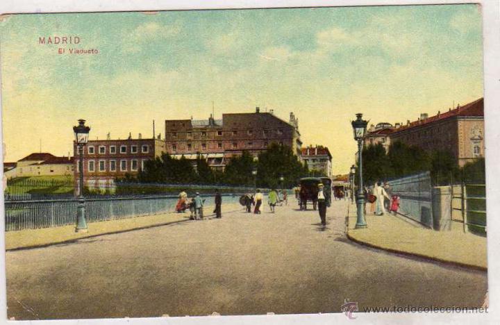 Postales: Madrid. El Viaducto. Sin circular. - Foto 1