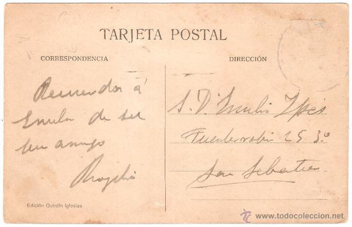 Postales: CERCEDILLA PARTE ALTA DE LA COLONIA - Foto 2