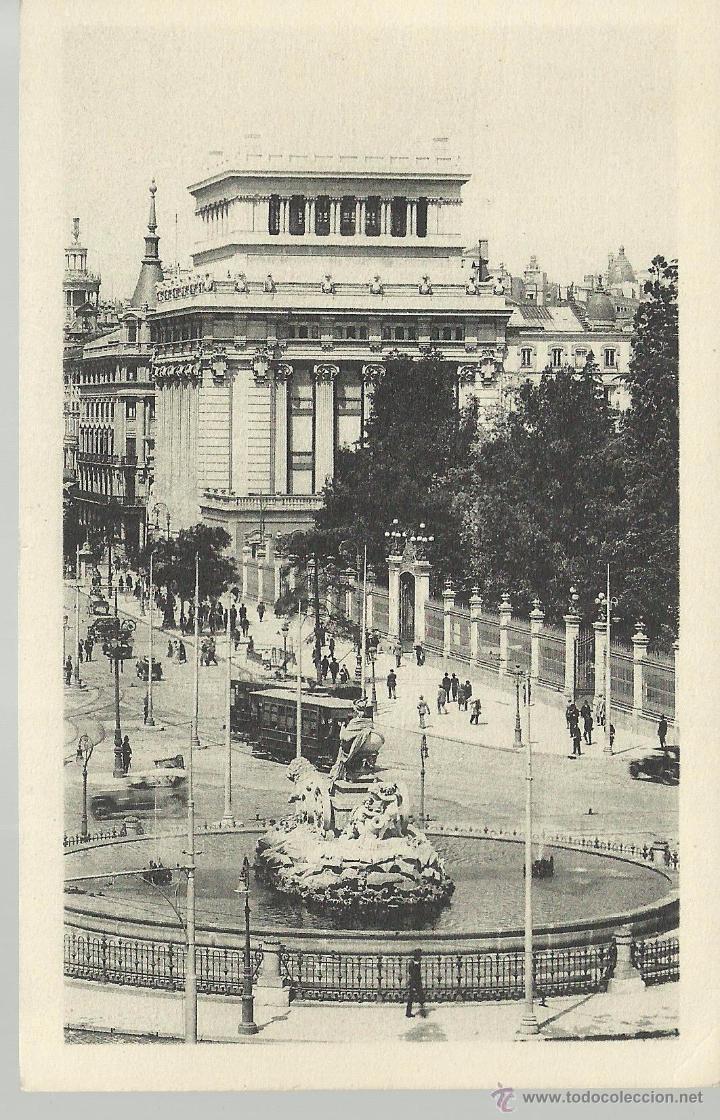 Postales: MADRID CIBELES SIN ESCRIBIR - Foto 1