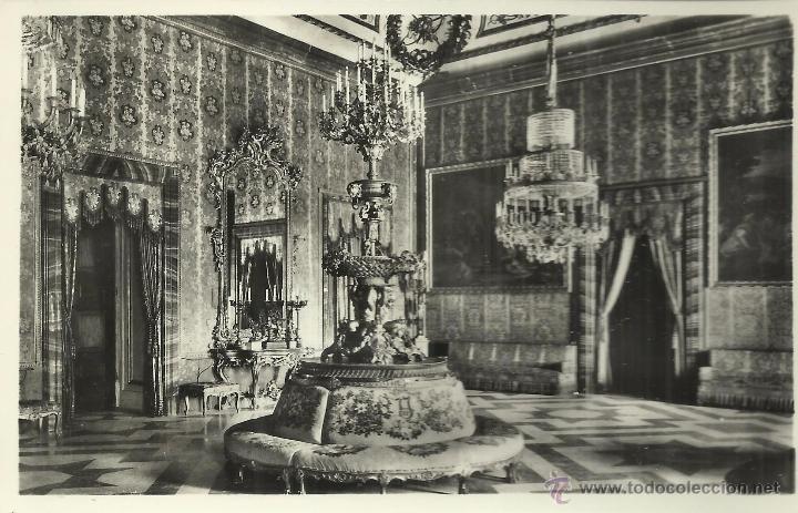 Postales: MADRID PALACIO REAL SIN ESCRIBIR - Foto 1
