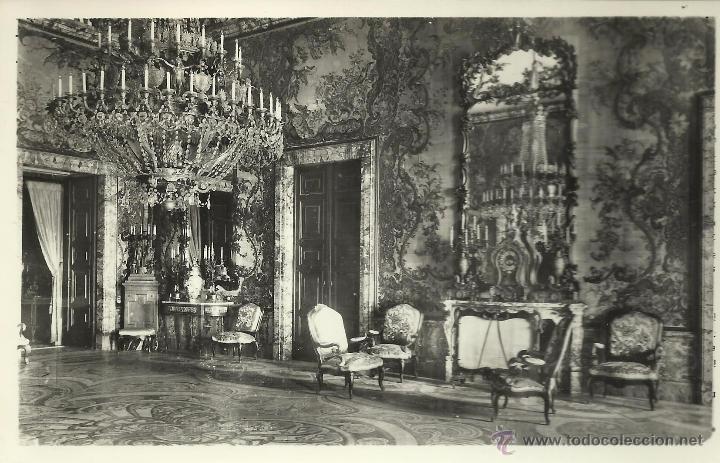 Postales: MADRID PALACIO REAL SIN ESCRIBIR - Foto 1