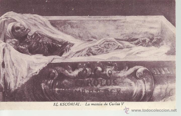 Postales: MADRID MONASTERIO DE EL ESCORIAL SIN ESCRIBIR - Foto 1