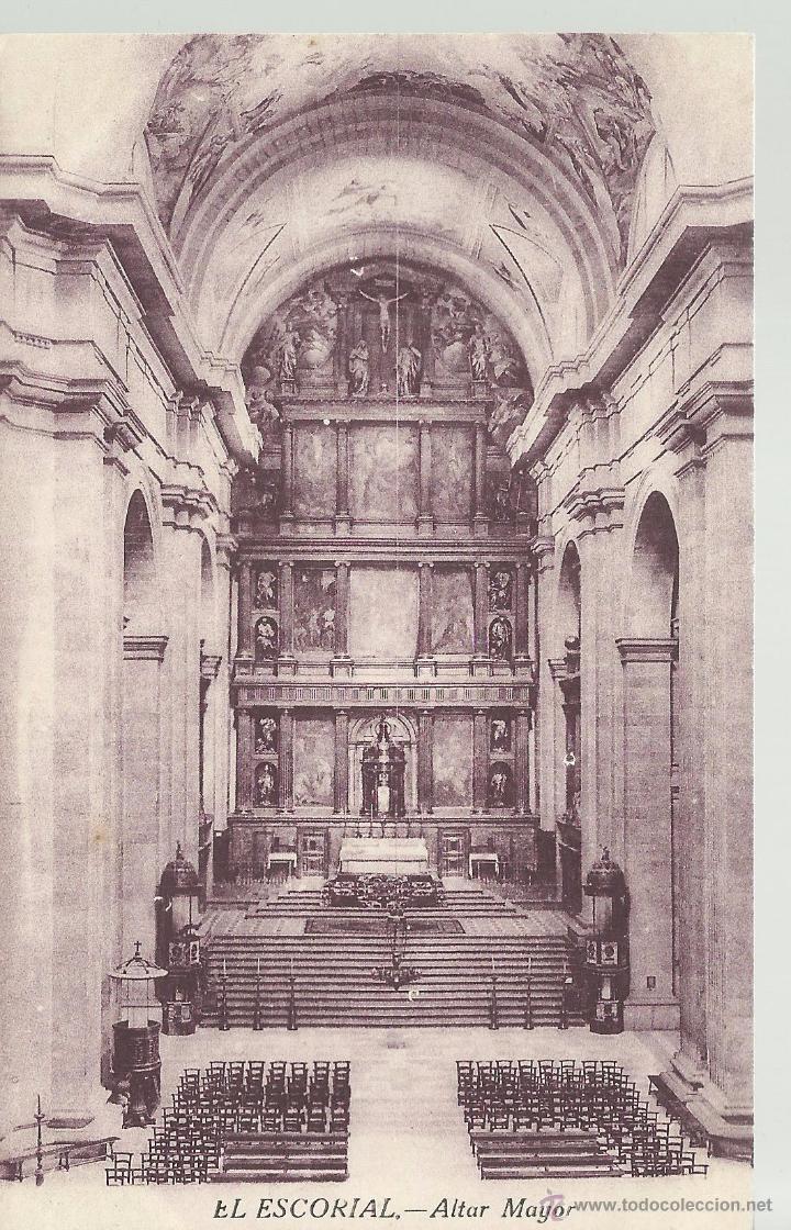 Postales: MADRID MONASTERIO DE EL ESCORIAL SIN ESCRIBIR - Foto 1