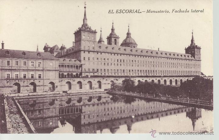 Postales: MADRID MONASTERIO DE EL ESCORIAL SIN ESCRIBIR - Foto 1