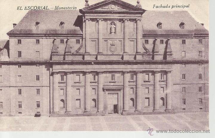 Postales: MADRID MONASTERIO DE EL ESCORIAL SIN ESCRIBIR - Foto 1