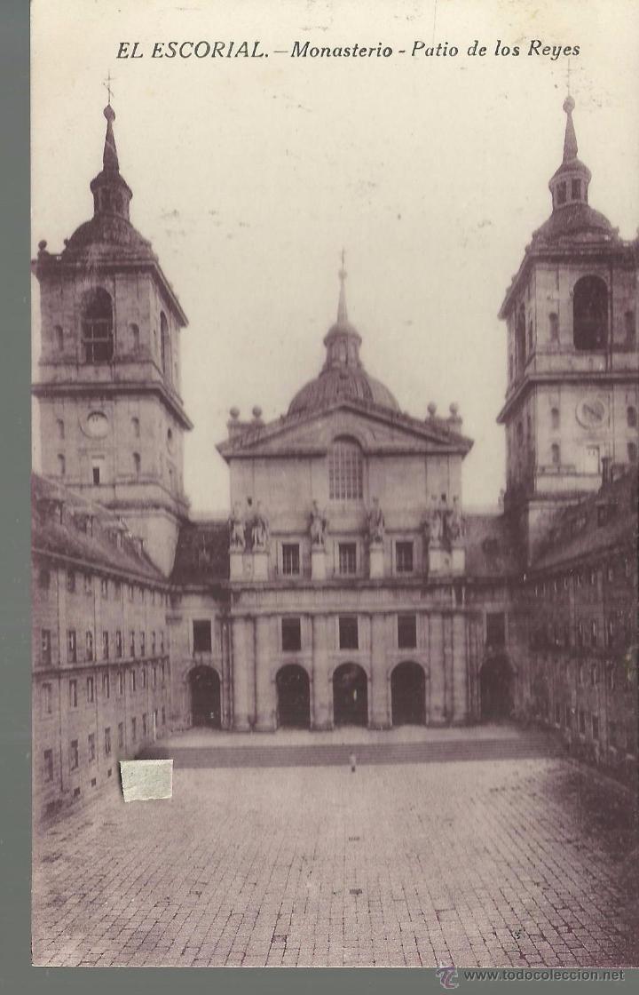 Postales: MADRID MONASTERIO DE EL ESCORIAL SIN ESCRIBIR - Foto 1