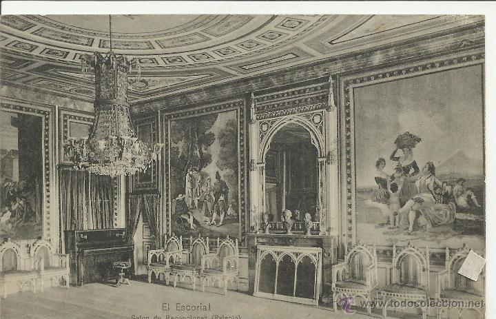 Postales: MADRID MONASTERIO DE EL ESCORIAL ESCRITA - Foto 1