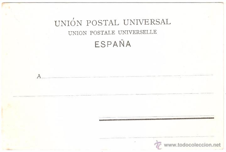 Postales: MADRID CASA DEL AYUNTAMIENTO - Foto 2