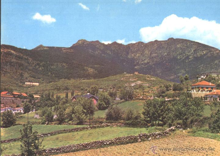 Postais: CERCEDILLA - SIETE PICOS