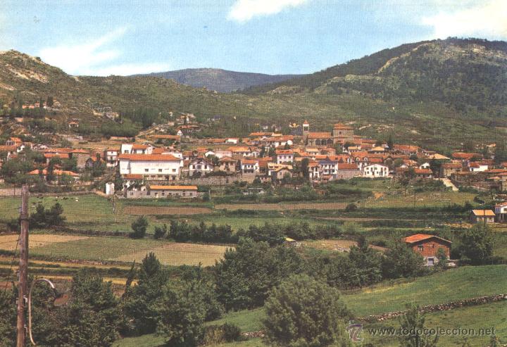 Postales: CERCEDILLA - VISTA DEL PUEBLO - Foto 1