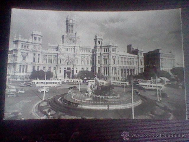 Postales: Cibeles Madrid a) 41 circulada Ed Cimer  *b49 - Foto 1