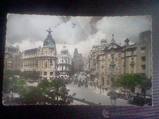 Postais: Calle Alcala y Jose Antonio n&ordm; 4 Garrabella circulada *b49