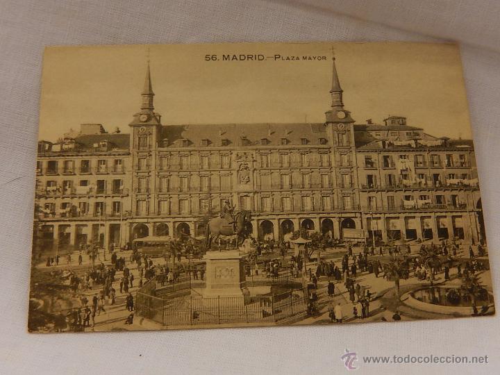 Postales: Madrid. Plaza Mayor. - Foto 1