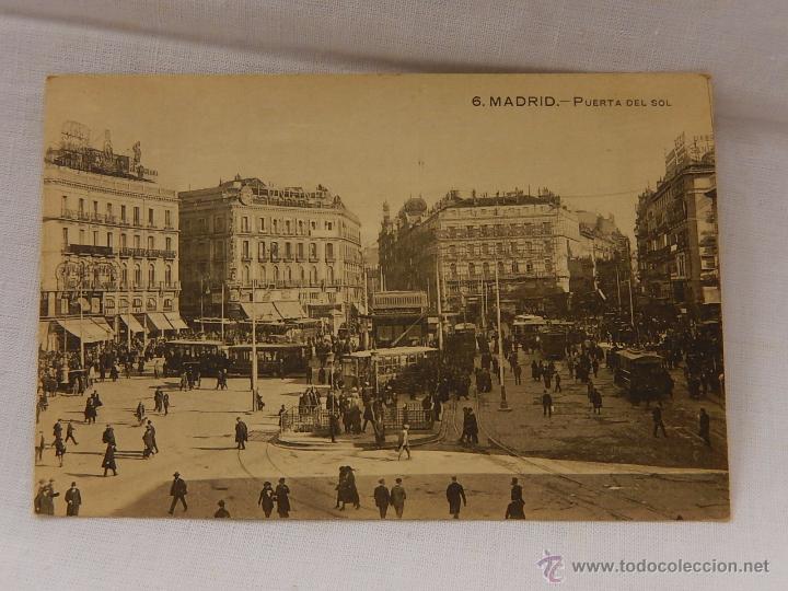 Postales: Madrid. Puerta del Sol. - Foto 1