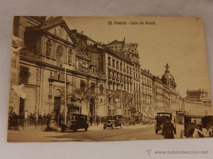 Postales: Madrid. Puerta de Alcal&aacute;. - Foto 1