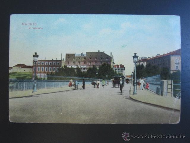 Postales: POSTAL MADRID. EL VIADUCTO. - Foto 1