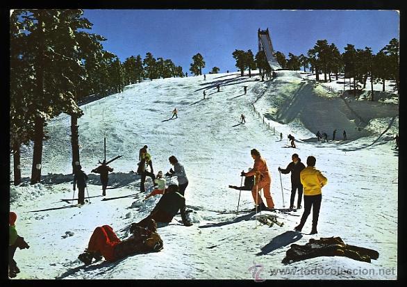 Postales: Puerto de Navacerrada, Madrid. Ediciones Vistabella. - Foto 1
