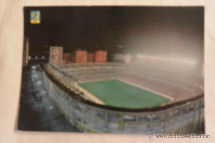 Postcards: TARJETA POSTAL SANTIAGO BERNABEU