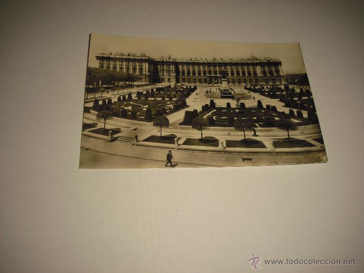 Postales: MADRID 41 .PLAZA DE ORIENTE . - Foto 1
