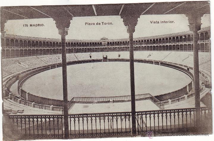 Cartoline: PE-67  INTERIOR PLAZA DE TOROS DE MADRID