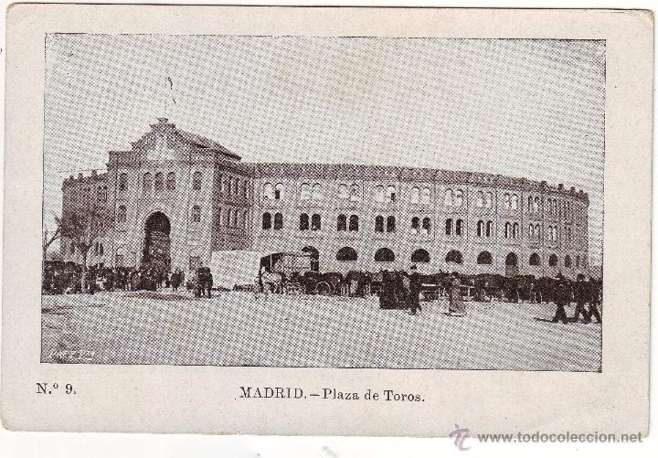 Cartoline: PE-82  PLAZA DE TOROS DE MADRID