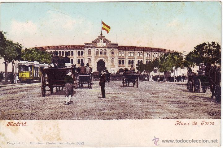 Cartoline: PE-93 PLAZA DE TOROS DE MADRID