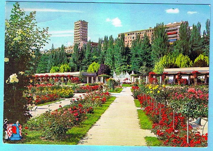 Postales: 111 - MADRID. LA ROSALEDA. BEASCOA. CIRCULADA - Foto 1