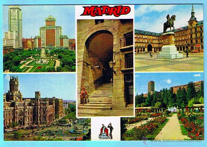 Postales: 427.- MADRID. P.M. BEASCOA. CIRCULADA - Foto 1
