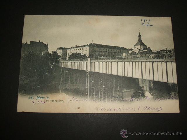 Postales: MADRID EL VIADUCTO - Foto 1