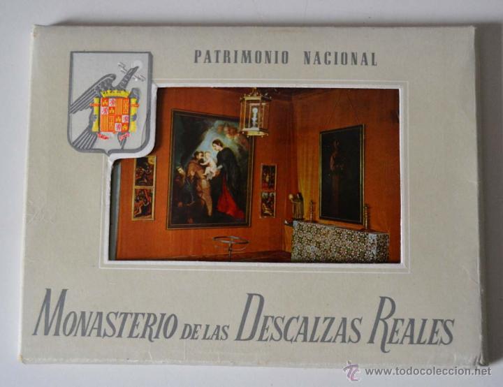 Postais: PACK DE POSTALES EN ACORDEON DEL MONASTERIO DE LAS DESCALZAS REALES * PATRIMONIO NACIONAL