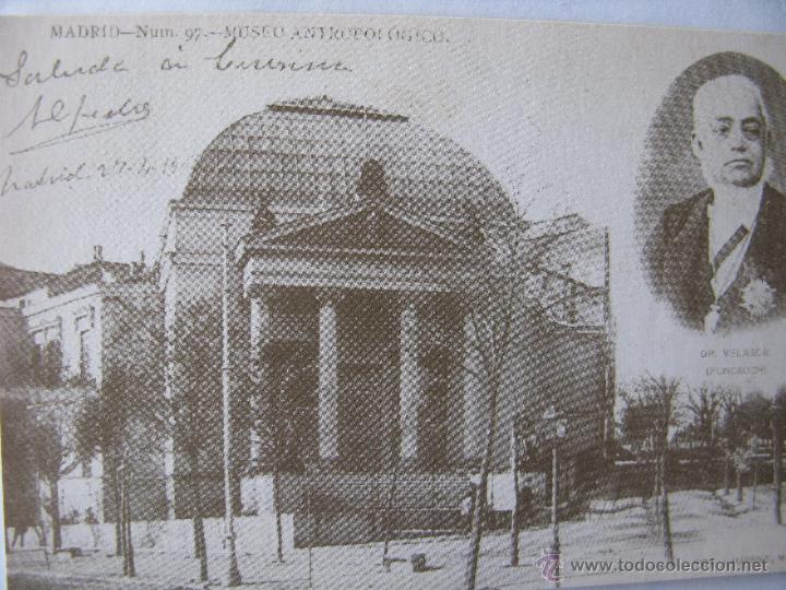 Postales: MADRID.- Museo Antropol&oacute;gico - Foto 1