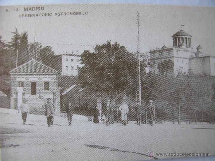 Postales: MADRID.- Observatorio Astron&oacute;mico - Foto 1