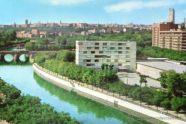 Postales: POSTAL, MADRID, RIBERA DEL MANZANARES,  SIN CIRCULAR - Foto 1